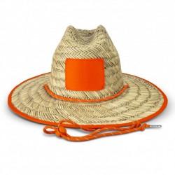 Straw Hats  - Tiki Straw Hat