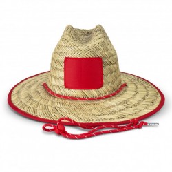 Straw Hats  - Tiki Straw Hat