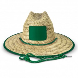 Straw Hats  - Tiki Straw Hat
