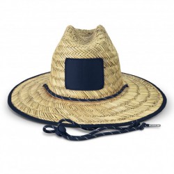 Straw Hats  - Tiki Straw Hat