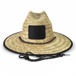 Straw Hats  - Tiki Straw Hat