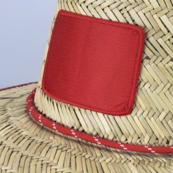 Straw Hats  - Tiki Straw Hat