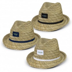 Straw Hats  - Antonio Fedora Hat