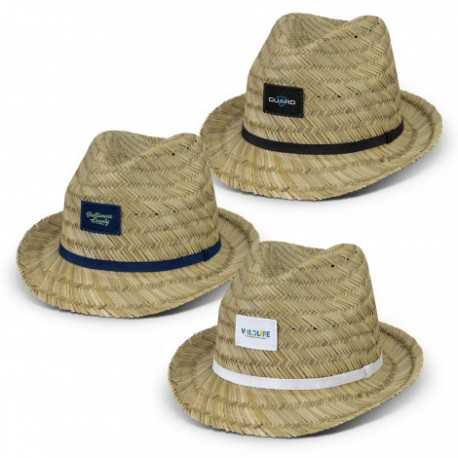 Straw Hats  - Antonio Fedora Hat