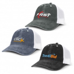 Caps  - Faded Trucker Cap