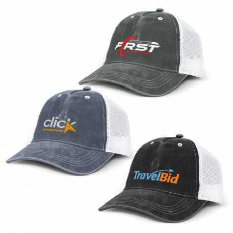 Caps  - Faded Trucker Cap