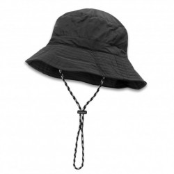 Wide Brim Hats  - Packable Bucket Hat