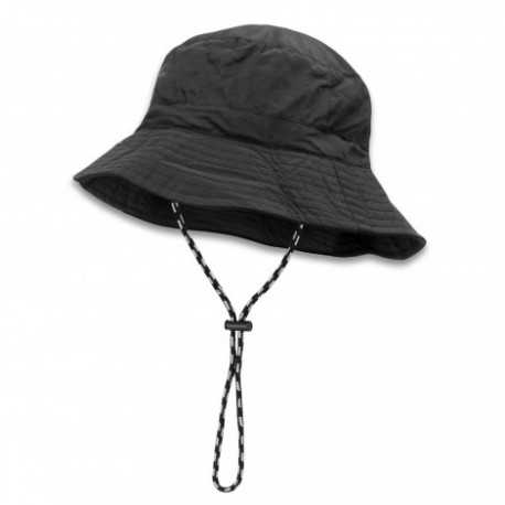 Wide Brim Hats  - Packable Bucket Hat