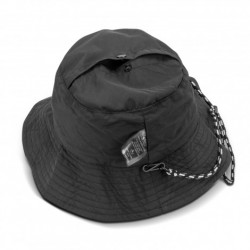 Wide Brim Hats  - Packable Bucket Hat