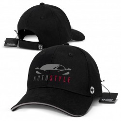 Caps  - Swiss Peak 6 Panel Cap