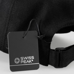 Caps  - Swiss Peak 6 Panel Cap