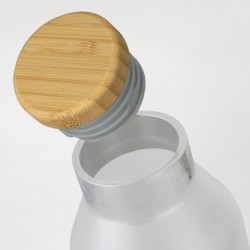 Drink Bottles - Glass  - NATURA Ida Glass Bottle 600ml