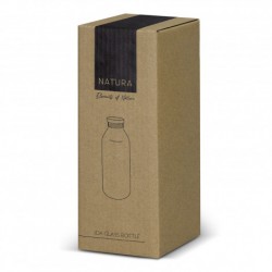 Drink Bottles - Glass  - NATURA Ida Glass Bottle 600ml