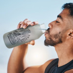 Drink Bottles - Glass - NATURA Ida Glass Bottle 600ml