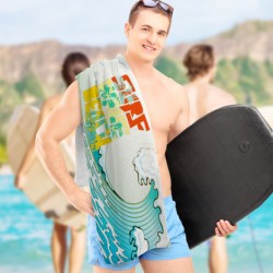 Beach Towels  - Sand Free Towel - Full Colour