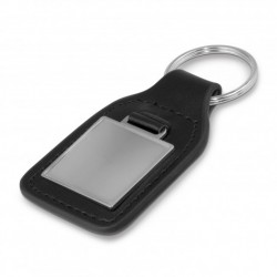 Metal Keyrings  - Square Baron Leather Key Ring