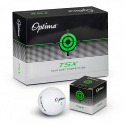 Printed Golf Balls  - PGF Optima Golf Ball