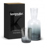 Coffee Plungers &amp; Jugs - Keepsake Dusk Carafe and Tumbler Set