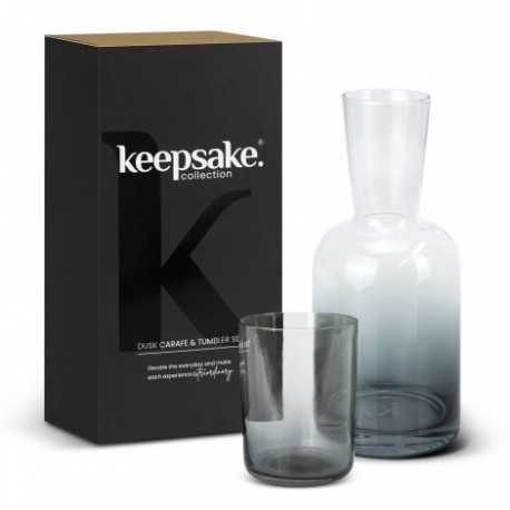 Coffee Gift Sets  - Keepsake Dusk Carafe and Tumbler Set