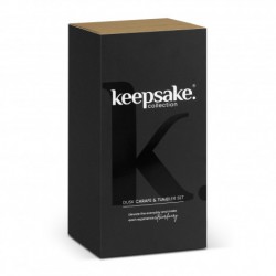 Coffee Gift Sets  - Keepsake Dusk Carafe and Tumbler Set