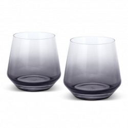 Coffee Gift Sets  - Keepsake Dusk Whiskey Glass Set of 2 - 400ml
