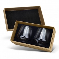 Coffee Gift Sets  - Keepsake Dusk Whiskey Glass Set of 2 - 400ml