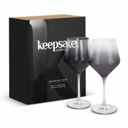 Coffee Gift Sets  - Keepsake Dusk Wine Glass Set of 2 - 450ml