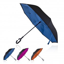 Corporate Umbrellas  - Shelta 53cm Double Canopy Reverse Shelta