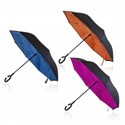Corporate Umbrellas  - Shelta 53cm Double Canopy Reverse Shelta