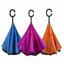 Corporate Umbrellas  - Shelta 53cm Double Canopy Reverse Shelta
