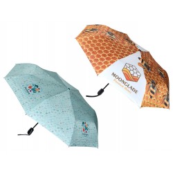 Custom Made Umbrellas  - Designa Full Colour Genie Umbrella-Air