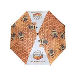 Custom Made Umbrellas  - Designa Full Colour Genie Umbrella-Sea