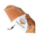 Custom Made Umbrellas - Designa Full Colour Genie Umbrella-Sea