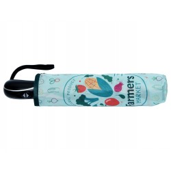 Custom Made Umbrellas  - Designa Full Colour Genie Umbrella-Sea