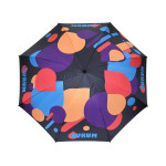 Custom Made Umbrellas - Designa Full Colour Promo Umbrella-Sea