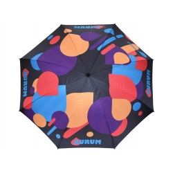 Custom Made Umbrellas  - Designa Full Colour Promo Umbrella-Sea