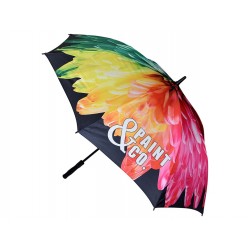 Custom Made Umbrellas  - Designa Full Colour Promo Umbrella-Sea