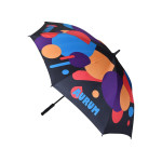 Custom Made Umbrellas - Designa Full Colour Promo Umbrella-Sea