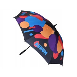 Custom Made Umbrellas  - Designa Full Colour Promo Umbrella-Sea