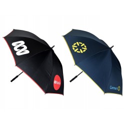 Custom Made Umbrellas  - Designa Screen Print Promo Umbrella-Air