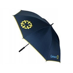 Custom Made Umbrellas  - Designa Screen Print Promo Umbrella-Sea