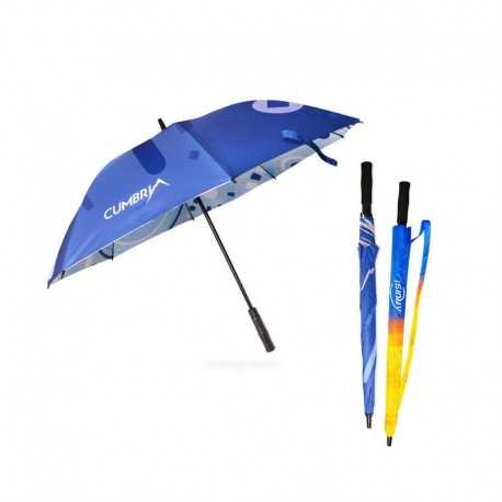 Custom Made Umbrellas  - Custom Made Full Colour Golf Umbrella