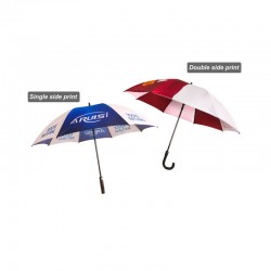 Custom Made Umbrellas  - Custom Made Full Colour Golf Umbrella