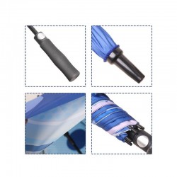 Custom Made Umbrellas  - Custom Made Full Colour Golf Umbrella
