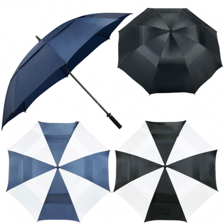 Corporate Umbrellas  - Course 62inch Vented Golf Umbrella