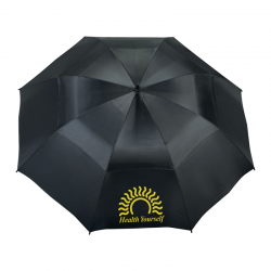 Corporate Umbrellas  - Course 62inch Vented Golf Umbrella