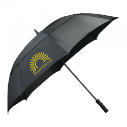 Corporate Umbrellas  - Course 62inch Vented Golf Umbrella