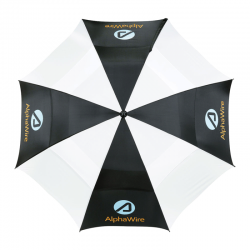 Corporate Umbrellas  - Course 62inch Vented Golf Umbrella