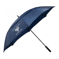 Corporate Umbrellas  - Course 62inch Vented Golf Umbrella
