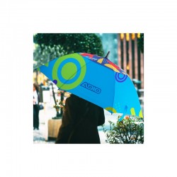 Custom Made Umbrellas  - Custom Made Full Colour Sports Umbrella